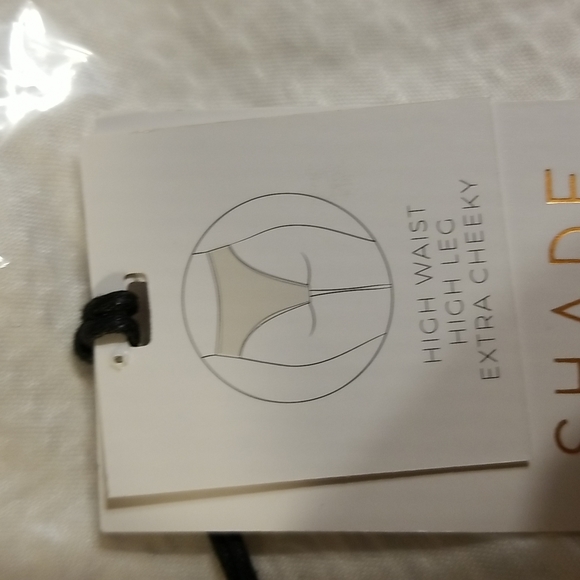 HIGH LEG EXTRA CHEEKY SWIM BOTTOM  MEDIUM very cute high quality - Picture 4 of 6